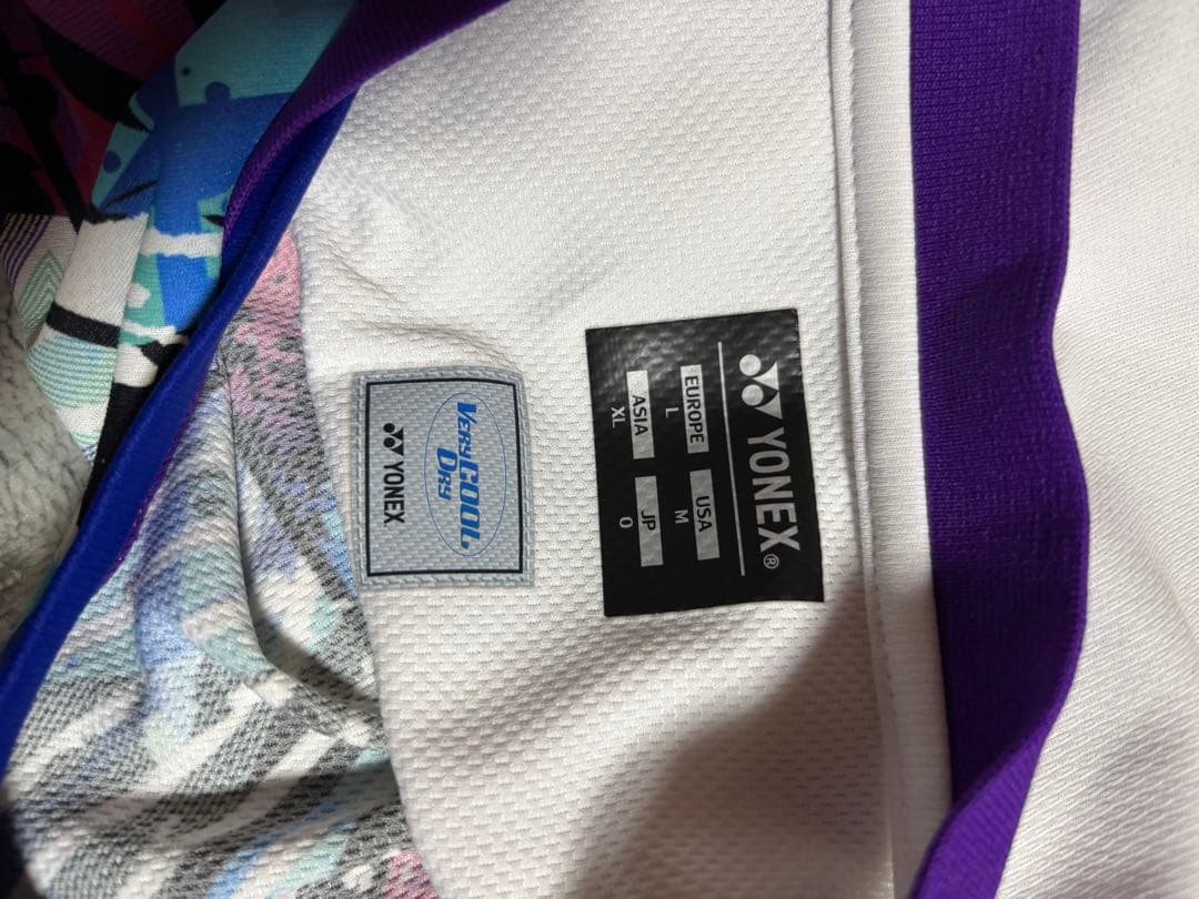 YONEX バトミントンユニフォームO サイズ即対応します
