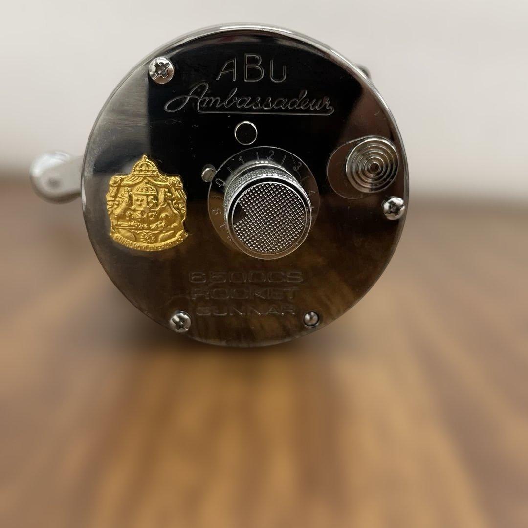 11147 アブガルシア Ambassadeur 6500 シリーズ 右巻き