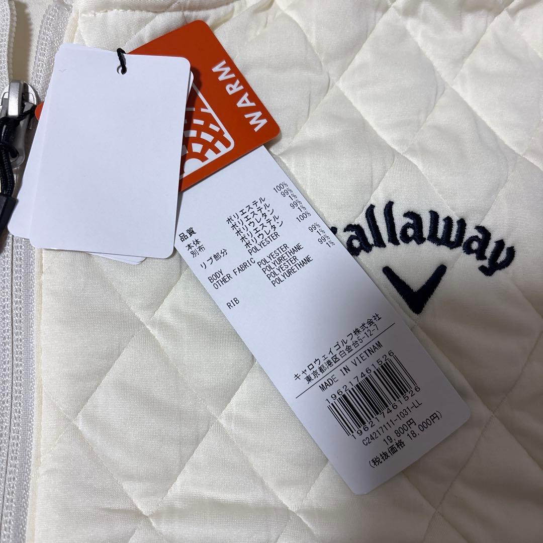 CALLAWAY キャロウェイ 長袖フルジップボアジャケット ゴルフ メンズ
