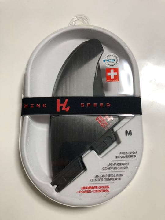 サーフィン　fcs2   H4フィン  size M