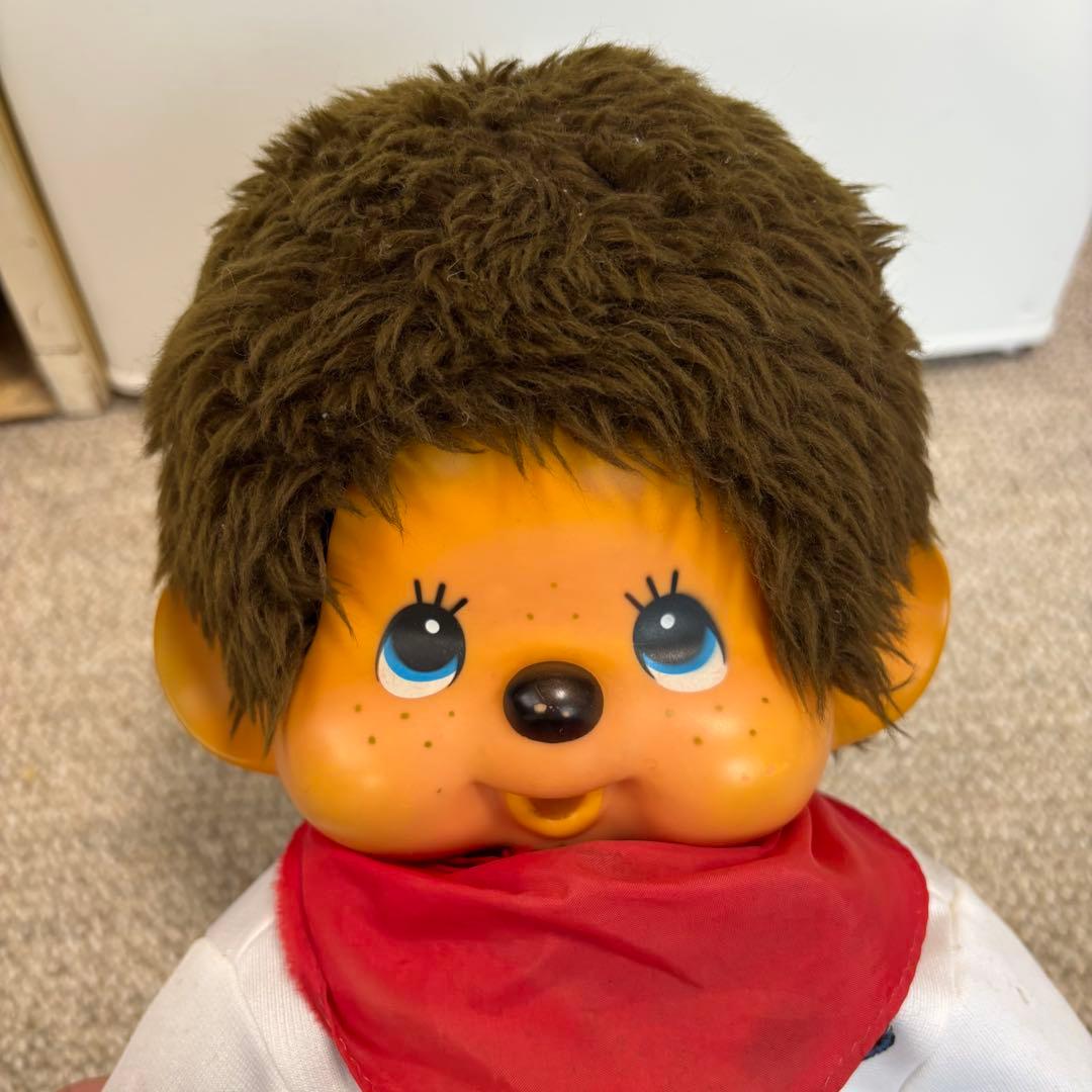 70年代　80年代　モンチッチ　セキグチ　初代　初期　昭和レトロ　ビックサイズ