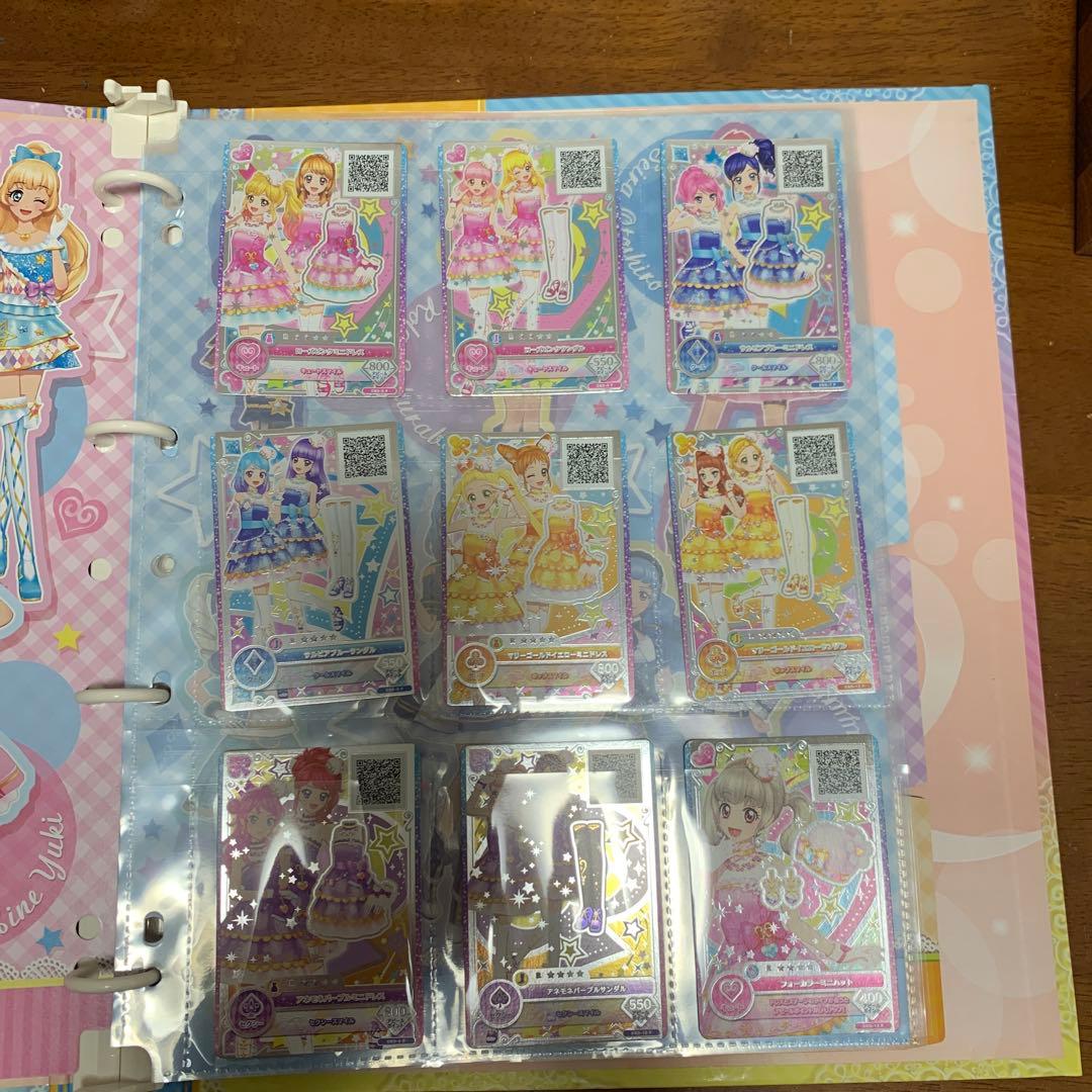 特典付き アイカツオンパレード！9ポケットバインダー