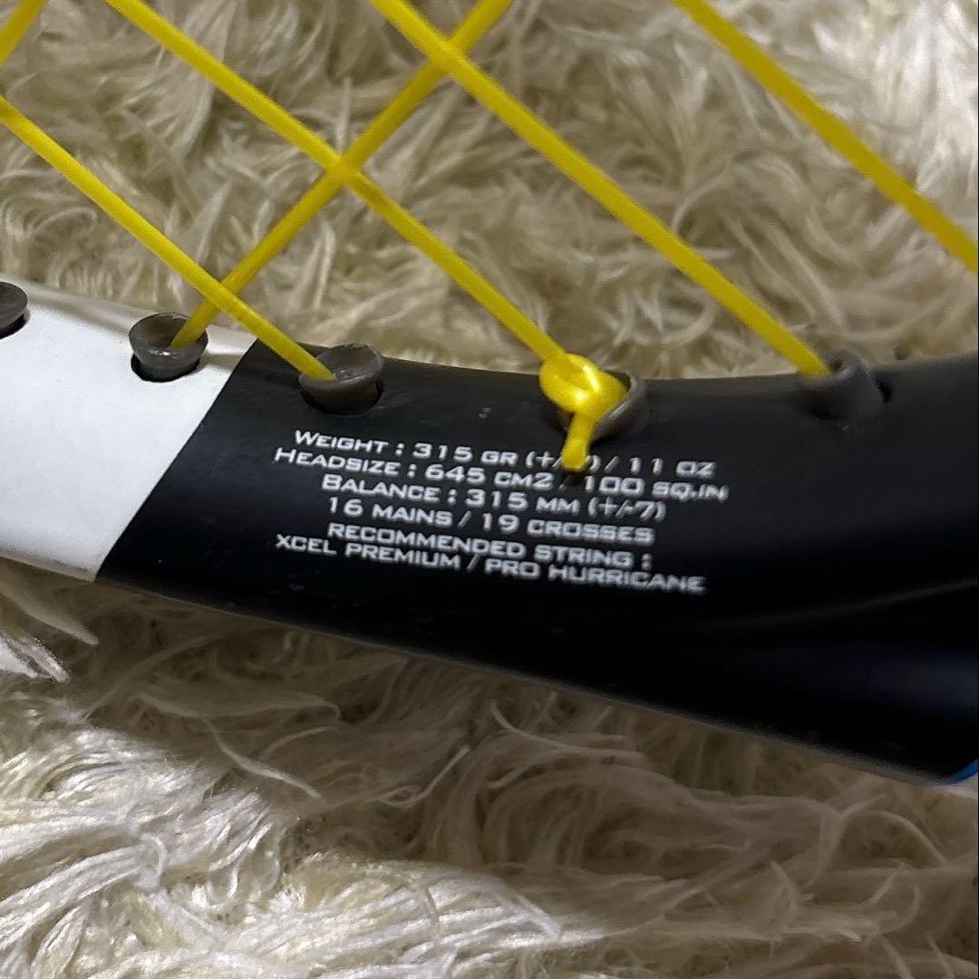 《人気モデル》 BabolaT Pure Drive ＋ 硬式ラケット セット