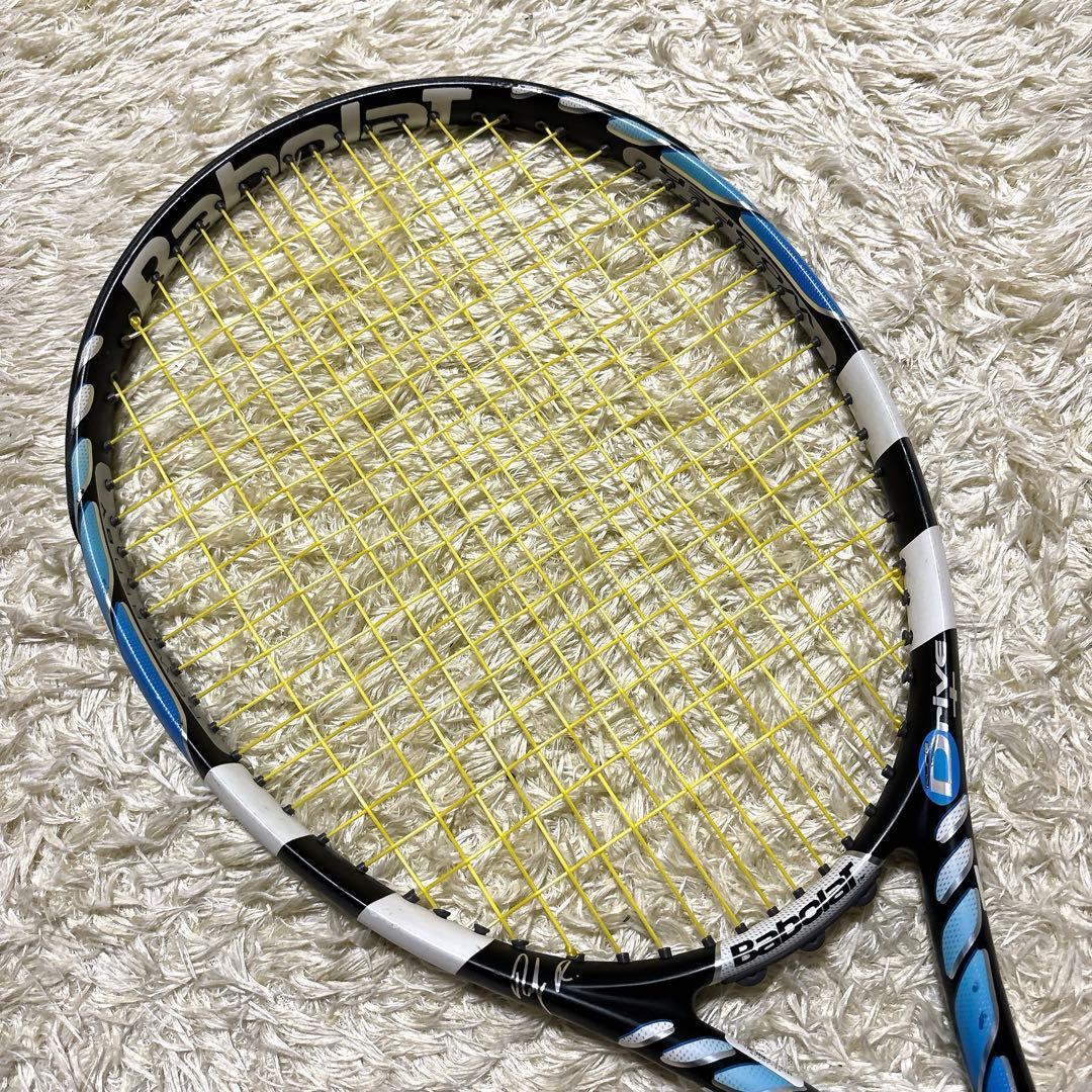 《人気モデル》 BabolaT Pure Drive ＋ 硬式ラケット セット
