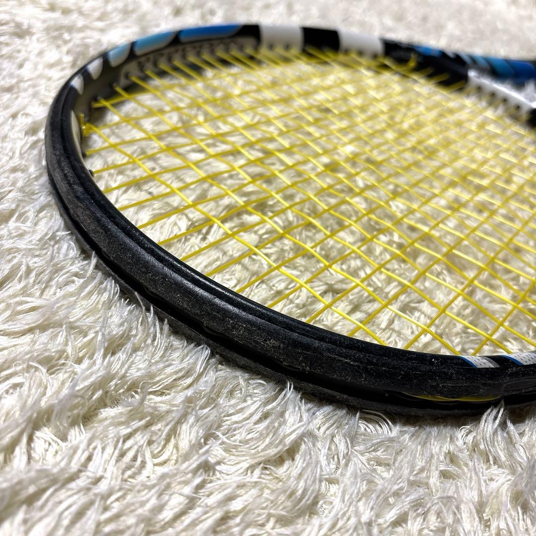 《人気モデル》 BabolaT Pure Drive ＋ 硬式ラケット セット