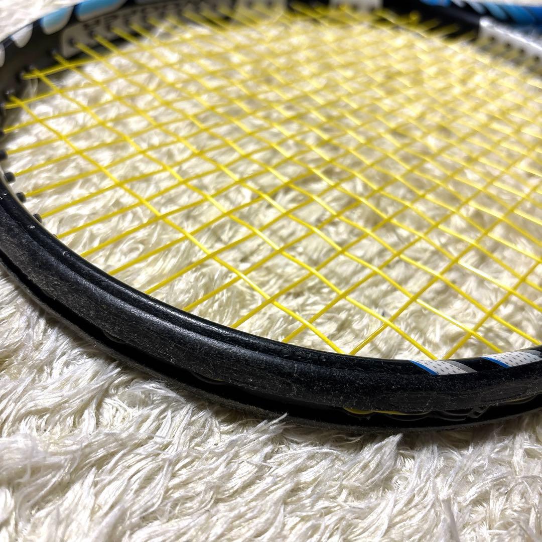 《人気モデル》 BabolaT Pure Drive ＋ 硬式ラケット セット