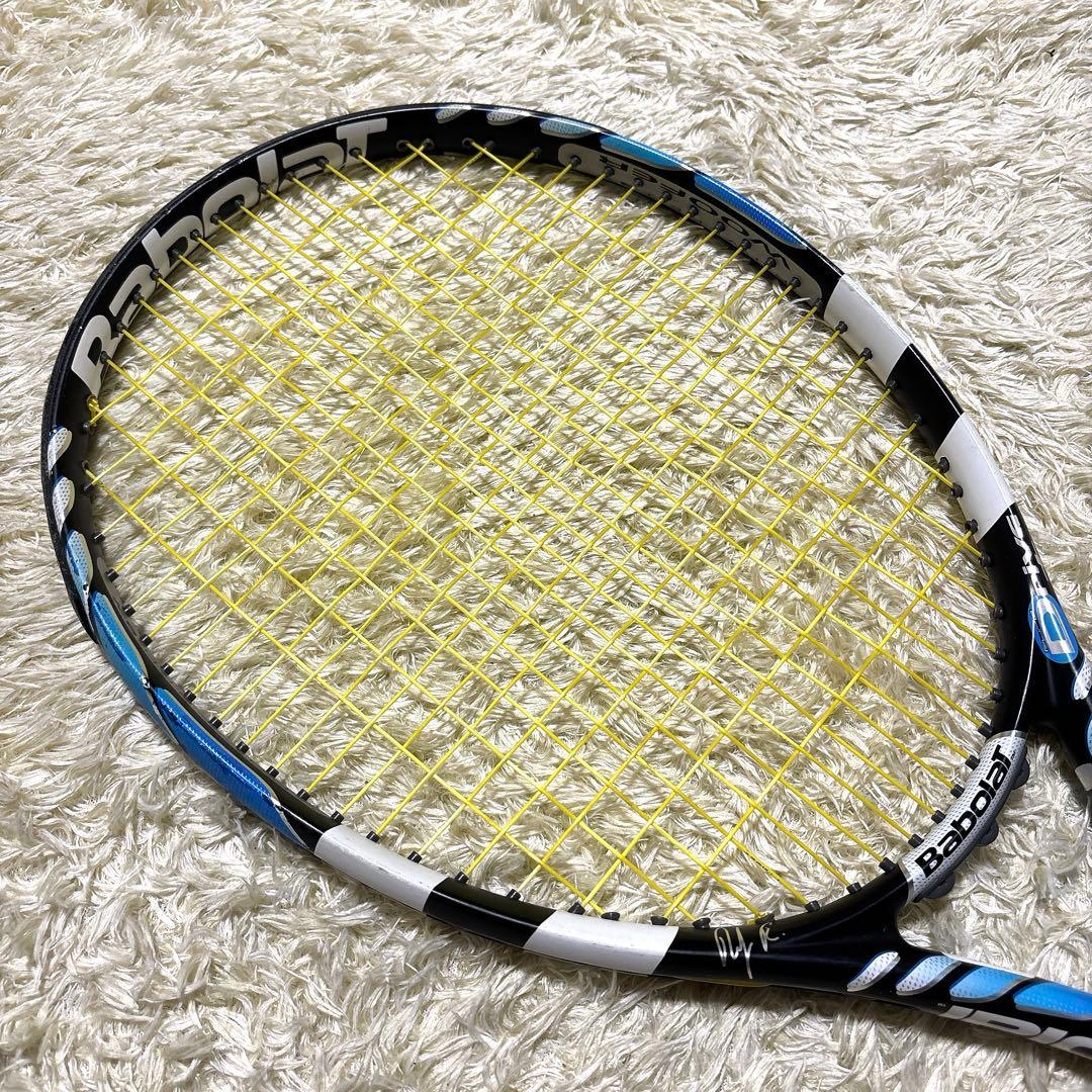 《人気モデル》 BabolaT Pure Drive ＋ 硬式ラケット セット