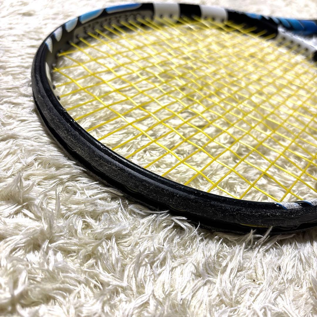 《人気モデル》 BabolaT Pure Drive ＋ 硬式ラケット セット