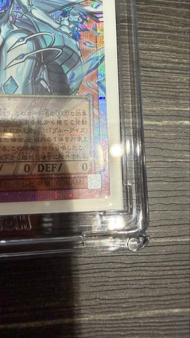 遊戯王OCG 蒼の深淵ディープアイズホワイトドラゴン　プリシク　８枚おまけ付き
