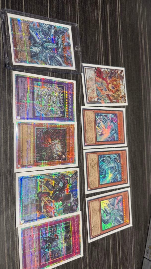 遊戯王OCG 蒼の深淵ディープアイズホワイトドラゴン　プリシク　８枚おまけ付き