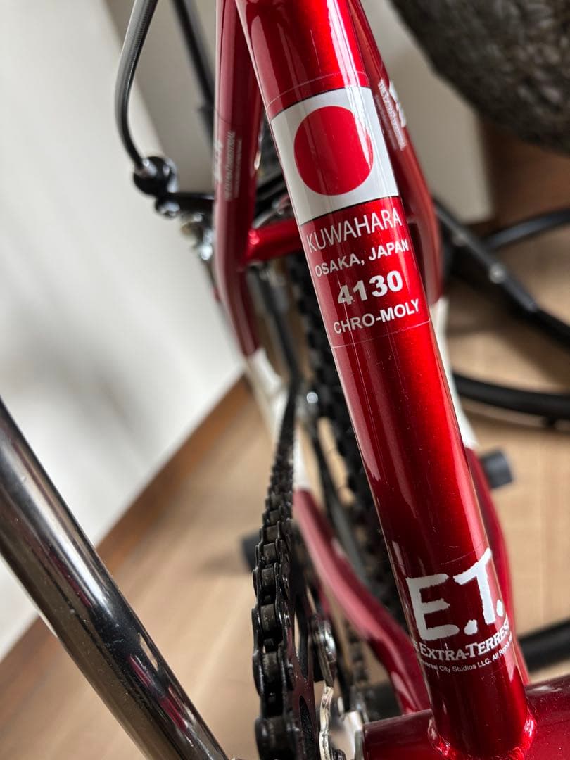 ⭐︎残り1台⭐︎　kuwahara bmx ET40周年モデル　クワハラ　送料込み