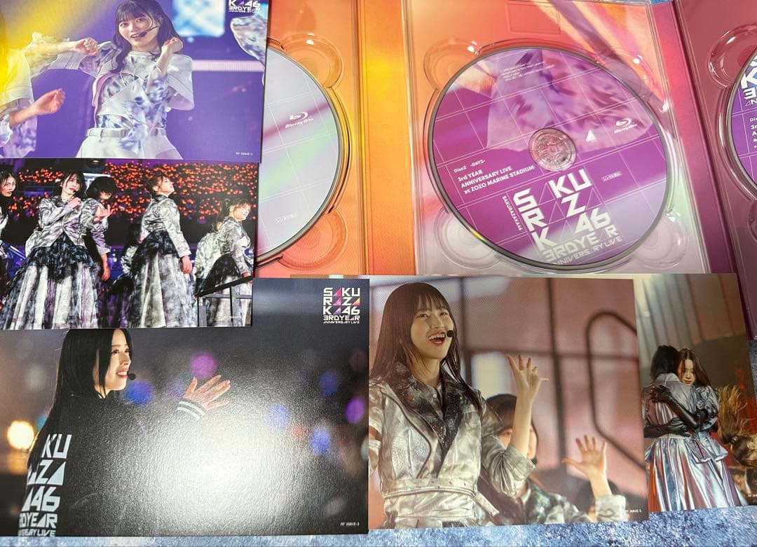 櫻坂46　Blu-Ray　DVD　まとめ　セット　アニラ　LIVE