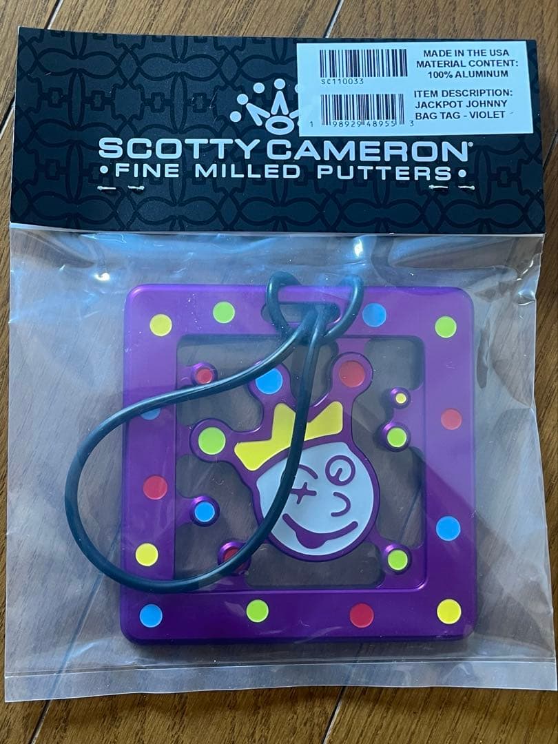 ラウンド用品・アクセサリー Scotty Cameron Jackpot Johnny Bag Tag