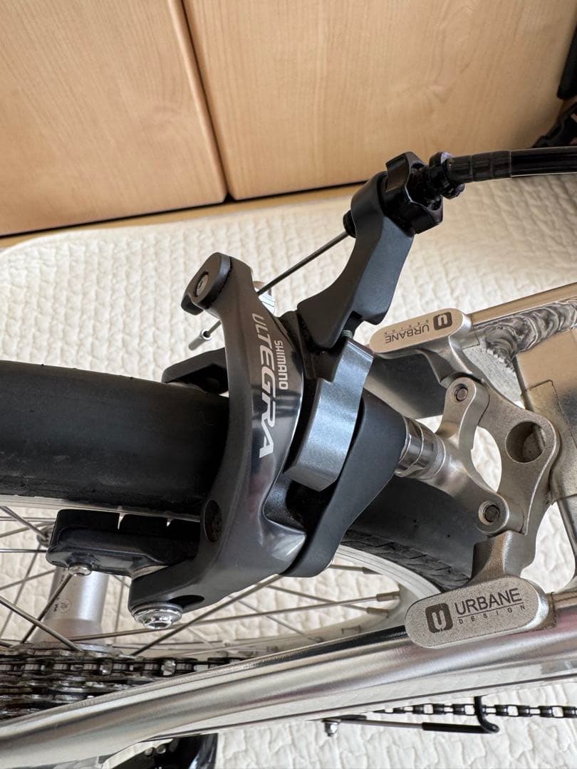★美品★birdy air★引き取り限定★Garmin GPS★ オルトリーブ付