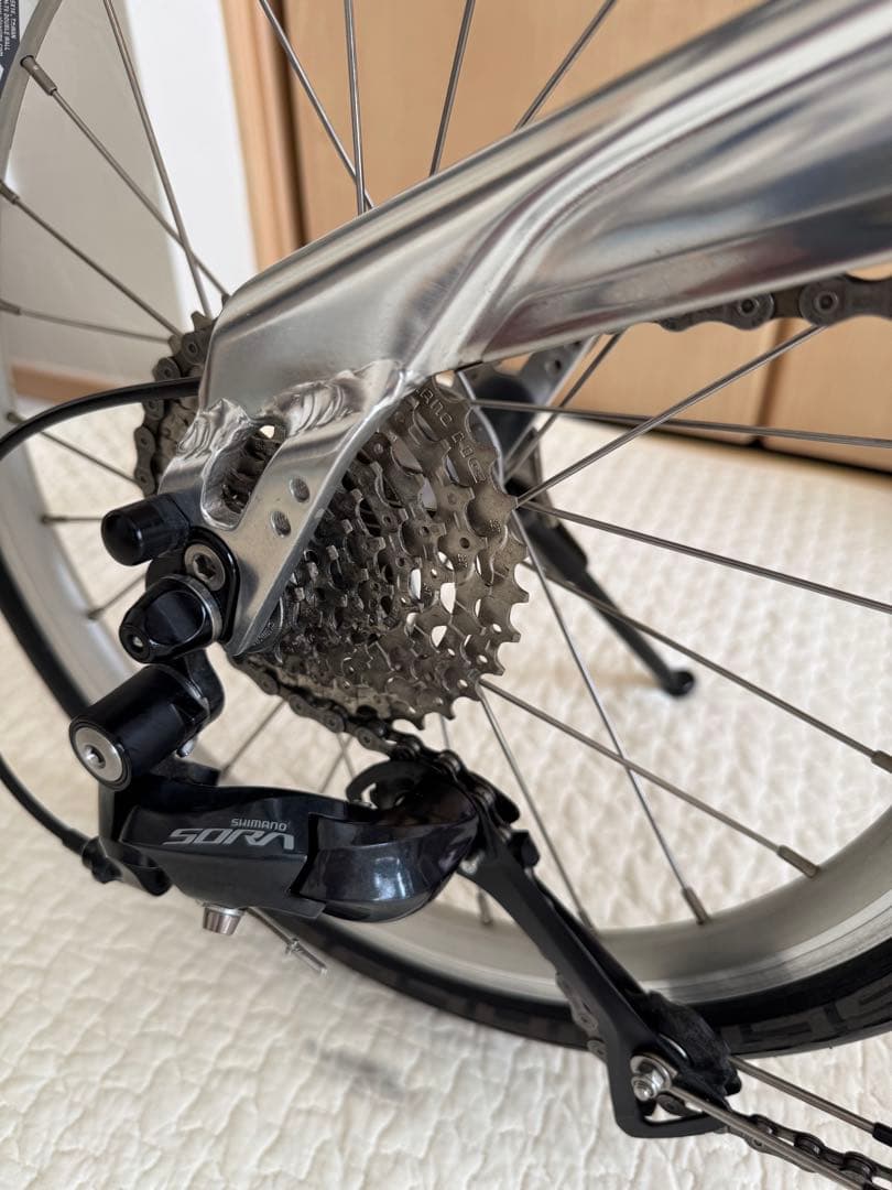 ★美品★birdy air★引き取り限定★Garmin GPS★ オルトリーブ付