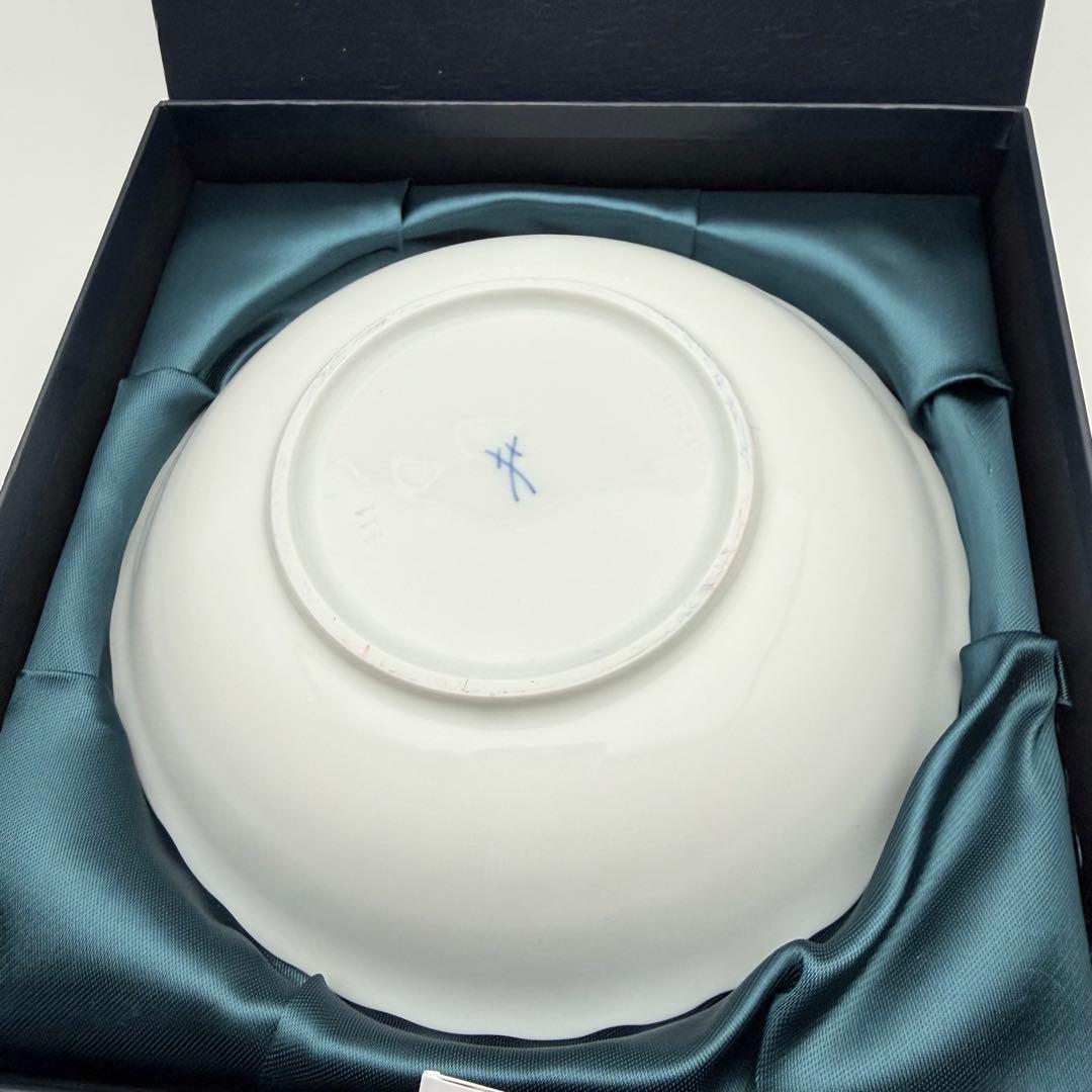 Meissen マイセン スワン　ホワイト プレート