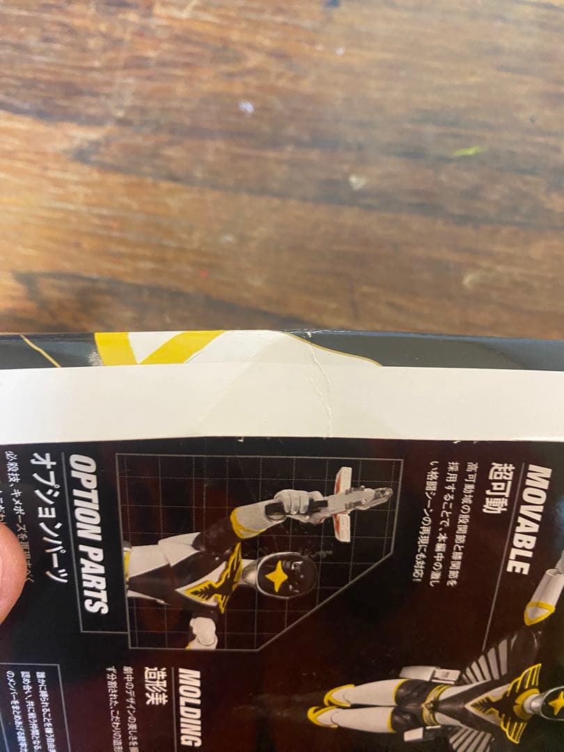 SHFiguarts ブラックコンドル