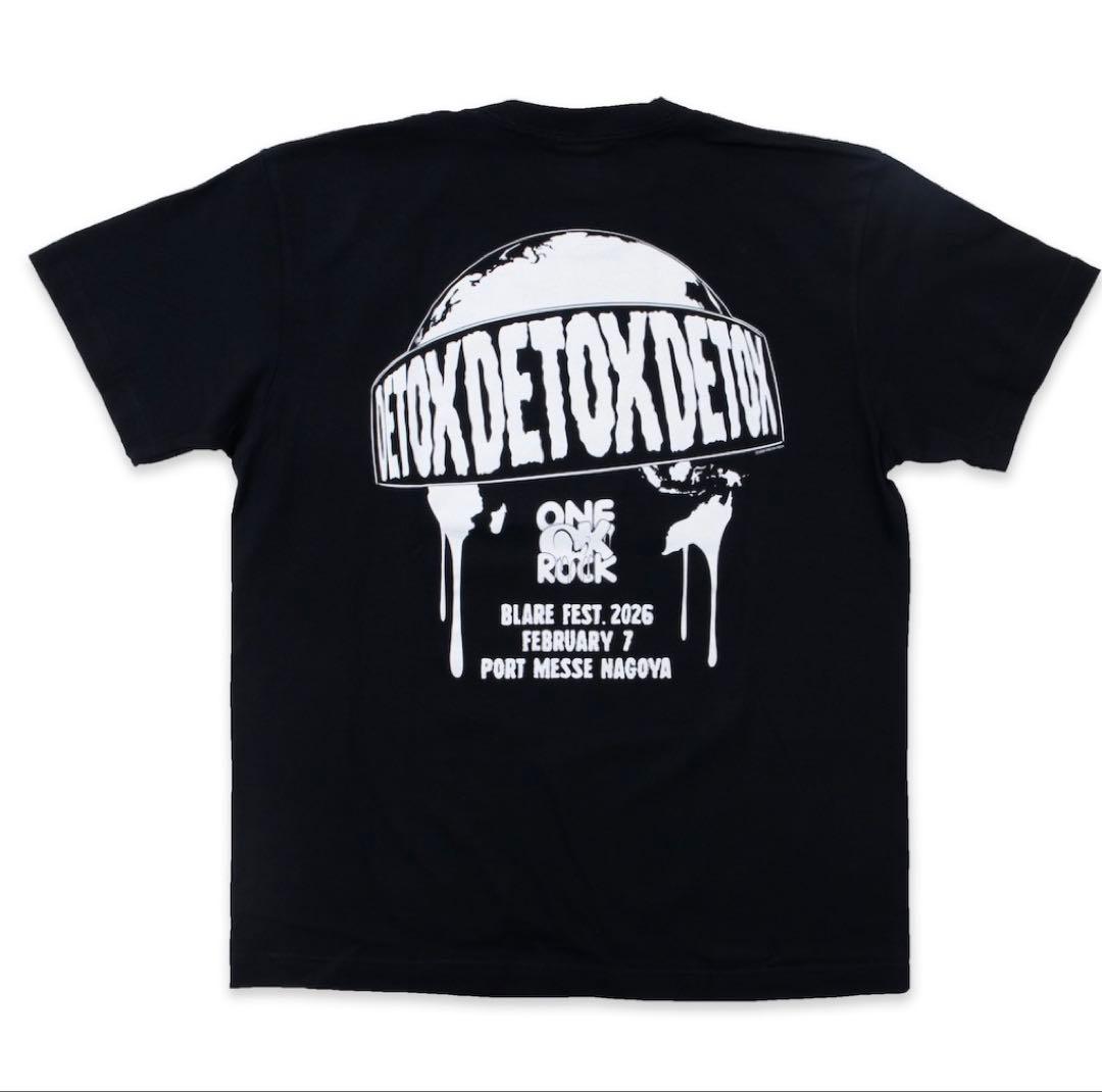 ONE OK ROCK DETOX Tシャツ 2026