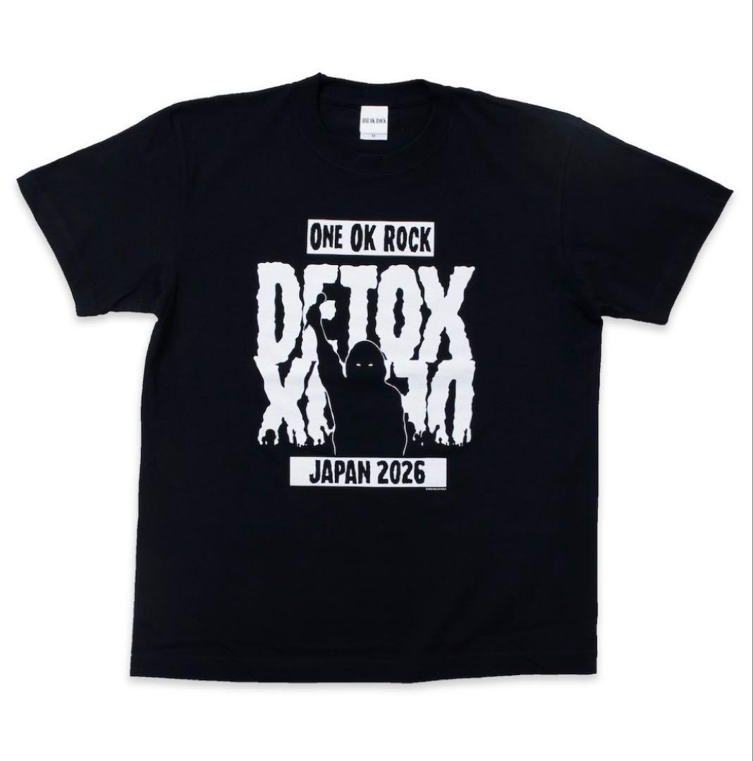 ONE OK ROCK DETOX Tシャツ 2026