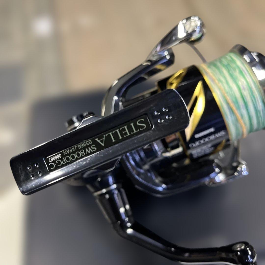 シマノ　19ステラSW 8000PG SHIMANO STELLA ジギング