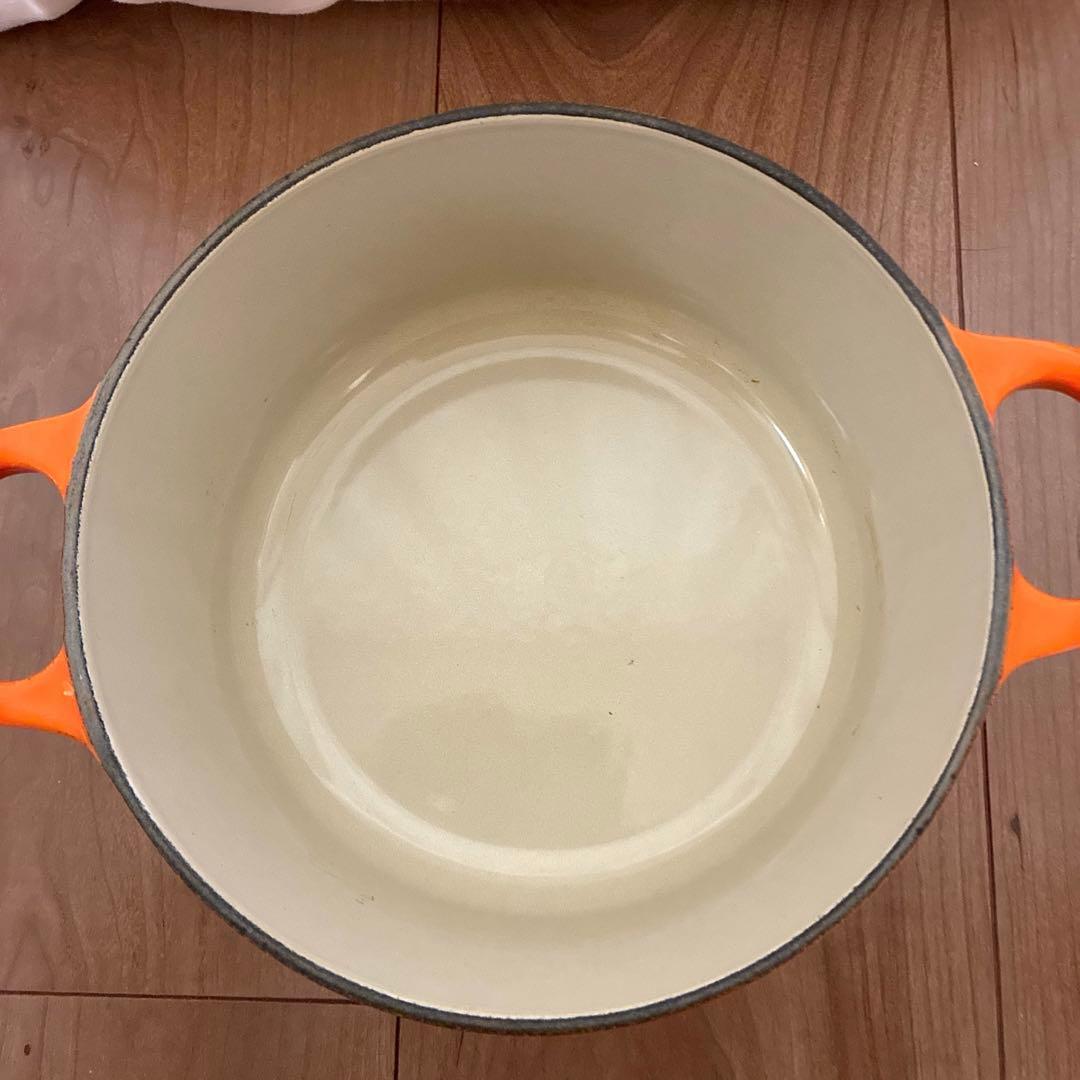 ハル　限定値下げ　 美品　LE CREUSET