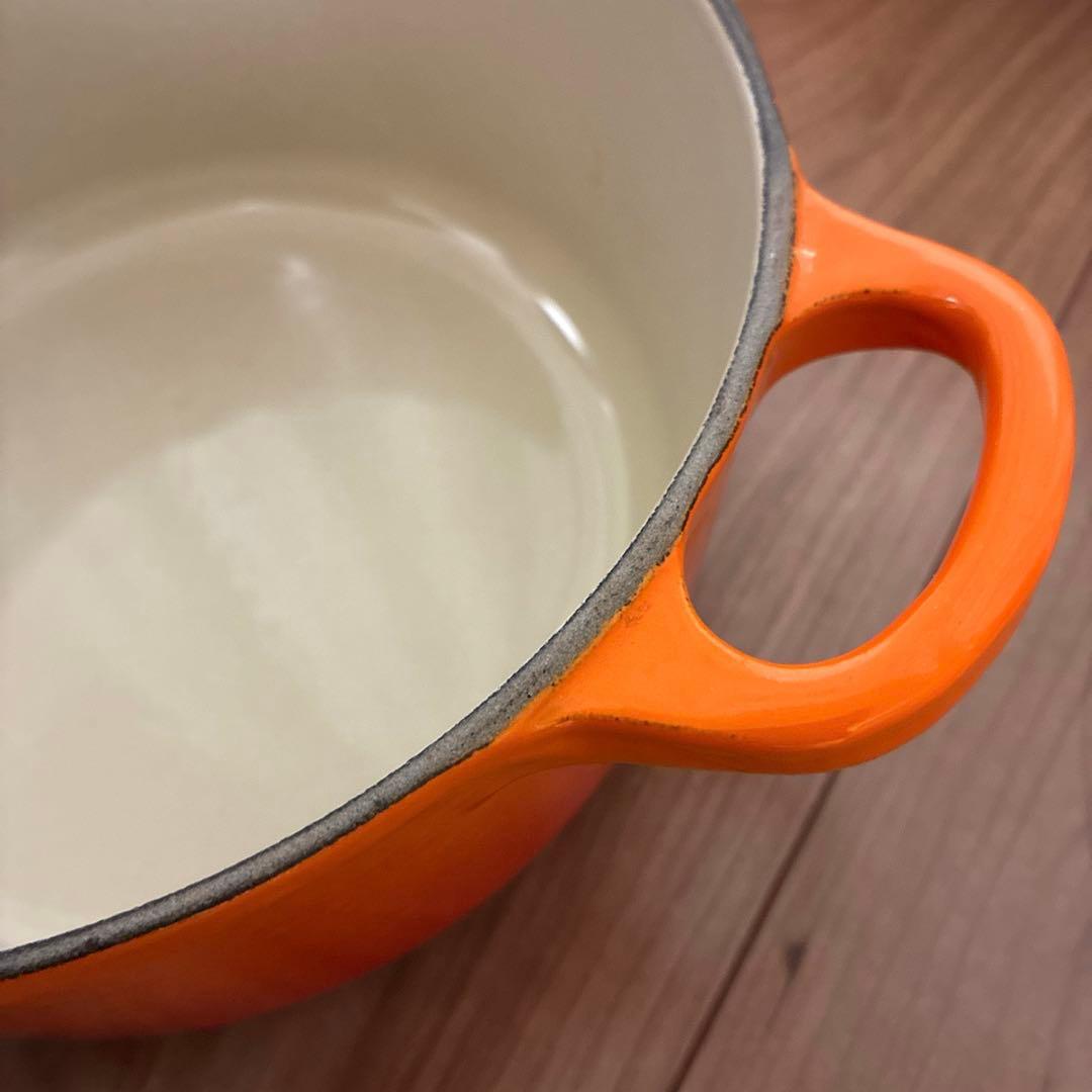 ハル　限定値下げ　 美品　LE CREUSET