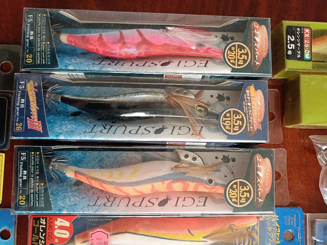 【新品未使用】エギまとめ売り
