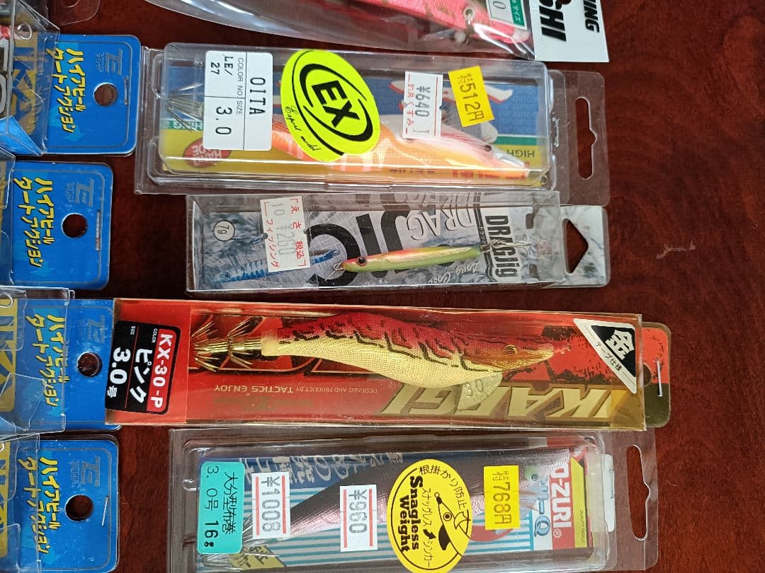 【新品未使用】エギまとめ売り