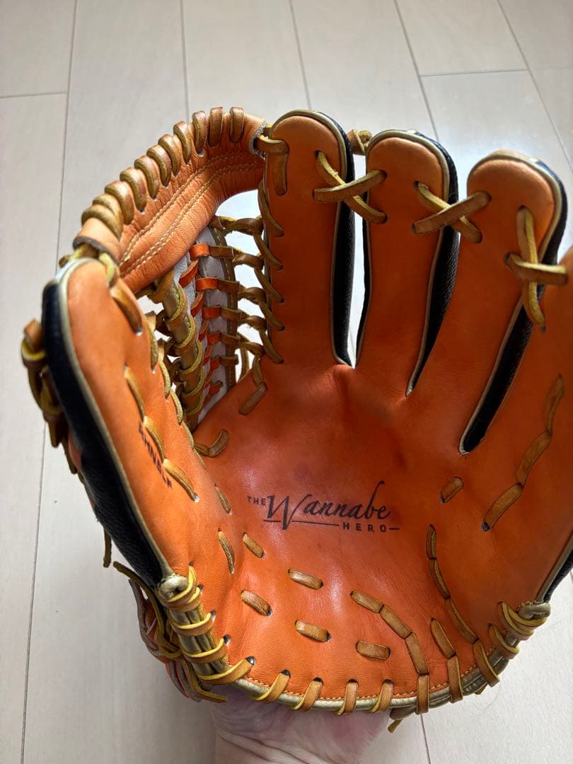 Wilson The Wannabe Hero 軟式グローブ　ウィルソン