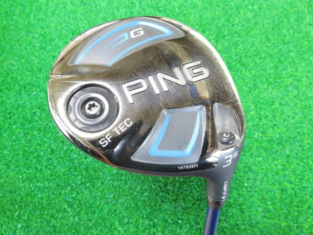 ピン Ｇ SF TEC フェアウェイ　3W 16°　ALTA J50 SR