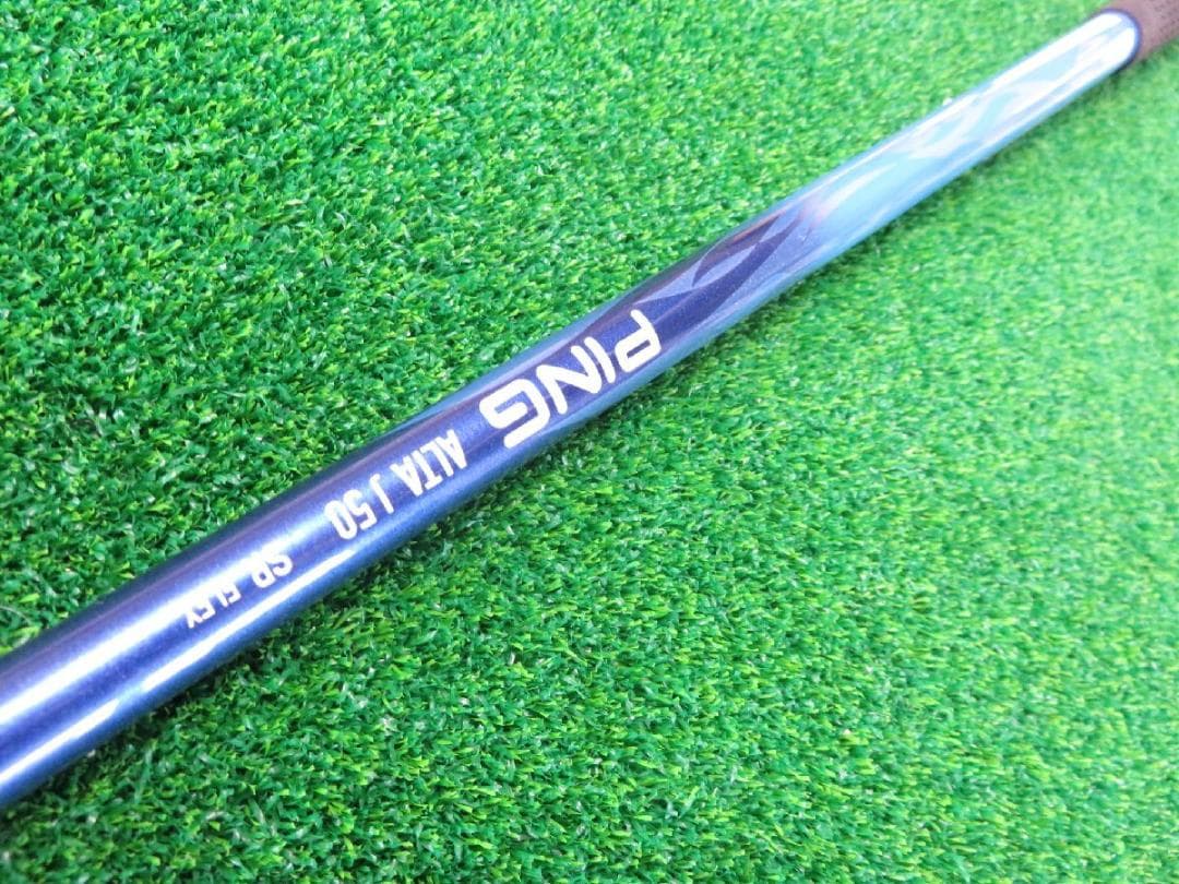 ピン Ｇ SF TEC フェアウェイ　3W 16°　ALTA J50 SR