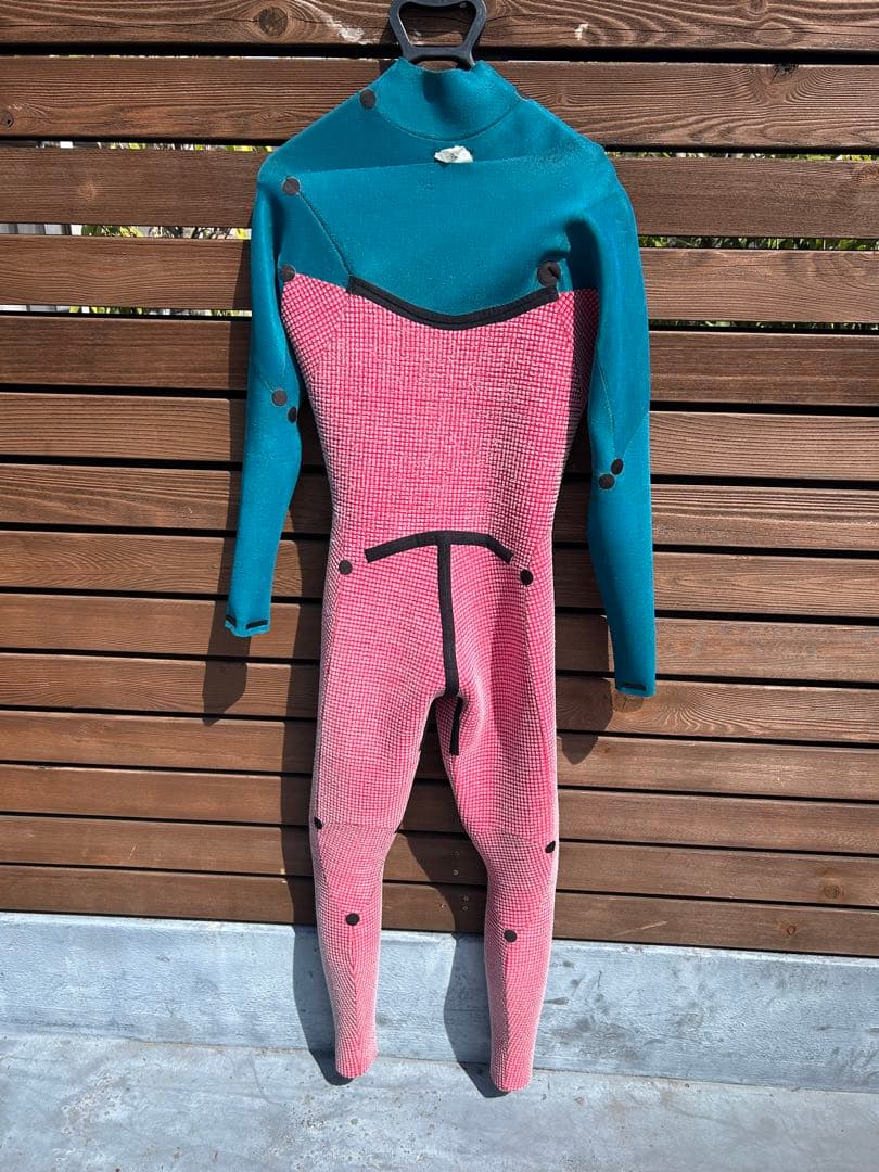 Lordish Behavior 3ミリフルスーツ　裏起毛