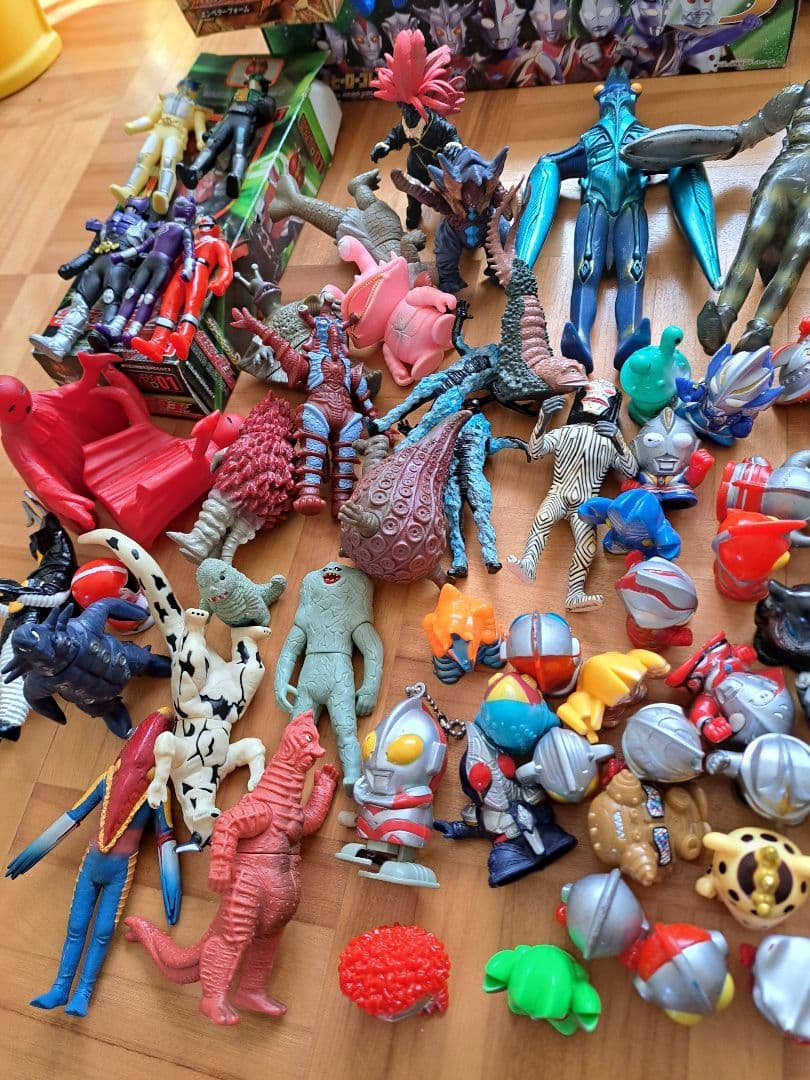 ウルトラマンフィギュアセット まとめ売り