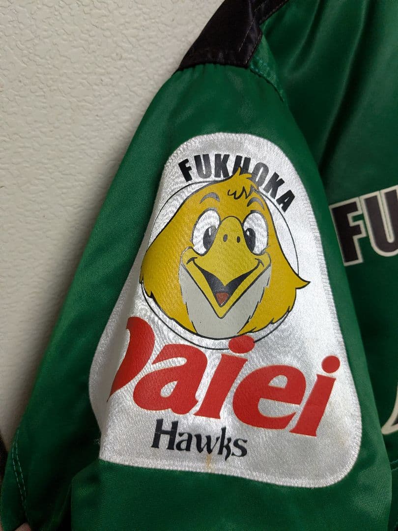 福岡ソフトバンクホークス ダイエー スタジャンコート アシックス L 日本製