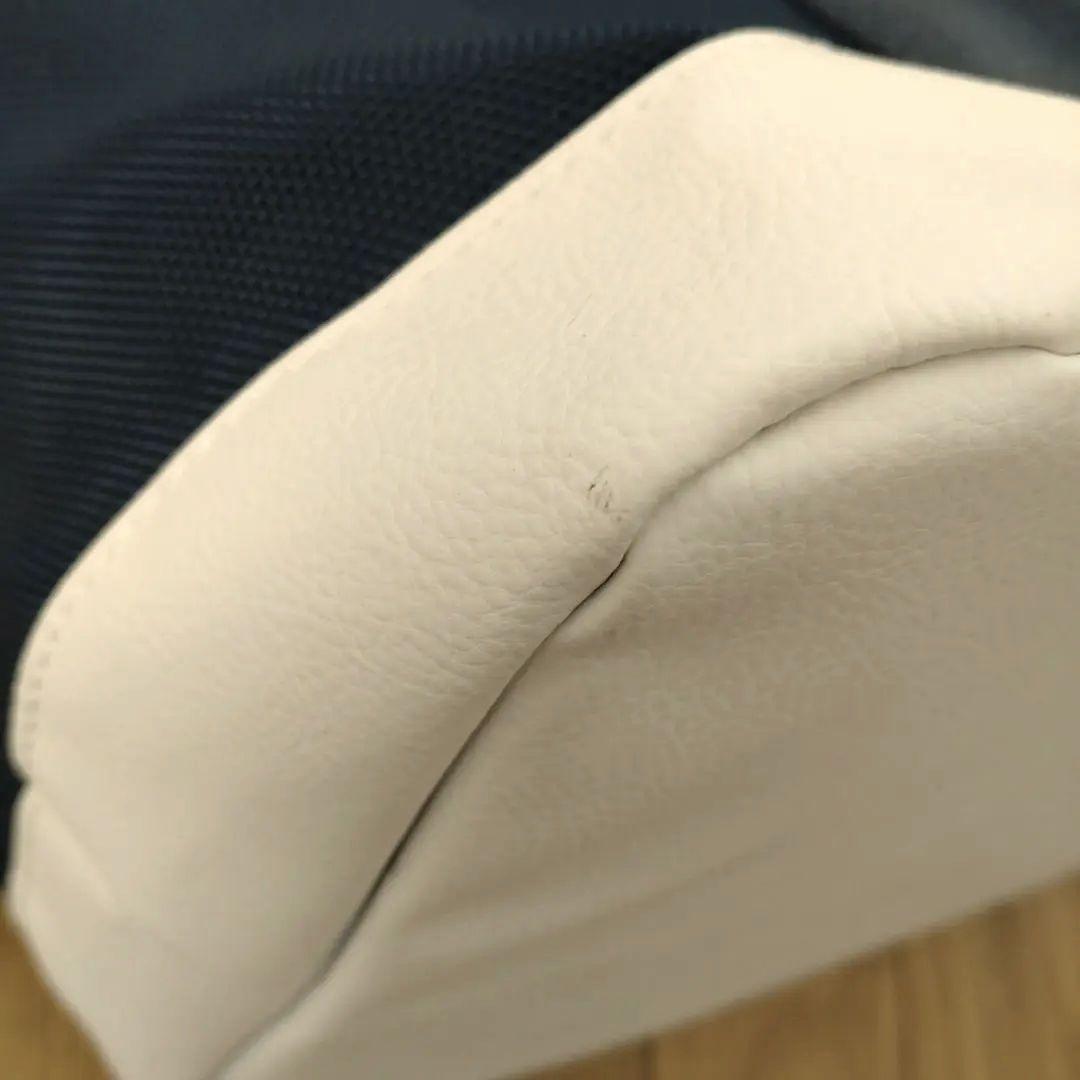 【TravisMathew】トートバッグ ネイビー×ホワイト