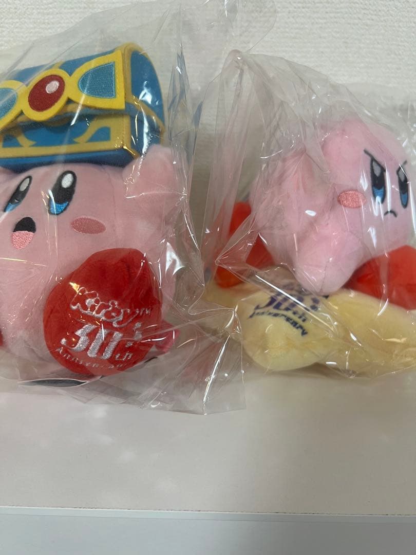 カービィぬいぐるみ　30周年