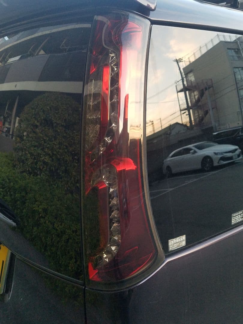 【人気】パレット ルークス　MBRO エムブロ サンダー LEDテールランプ