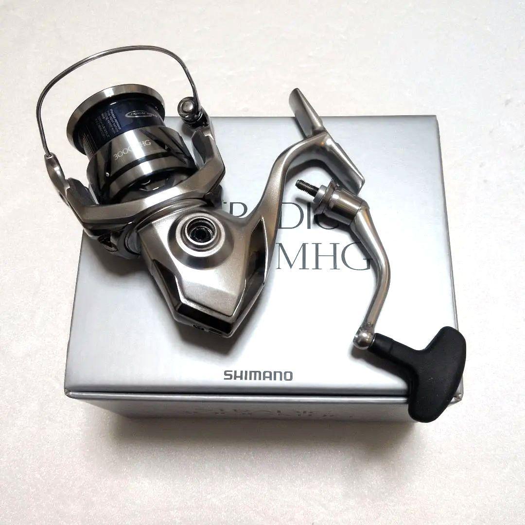 ☆新品☆シマノ スピニングリール ストラディック 3000MHG 23