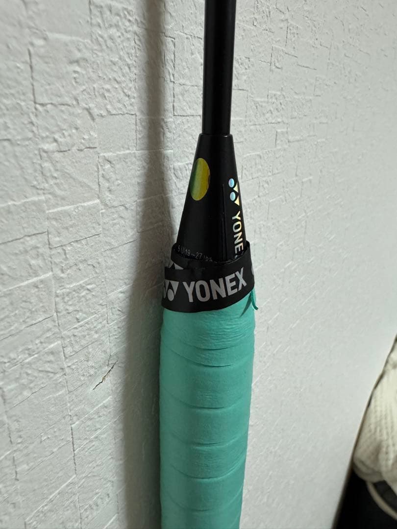 【廃盤】YONEX ナノフレア800LTバドミントンラケット2本セット
