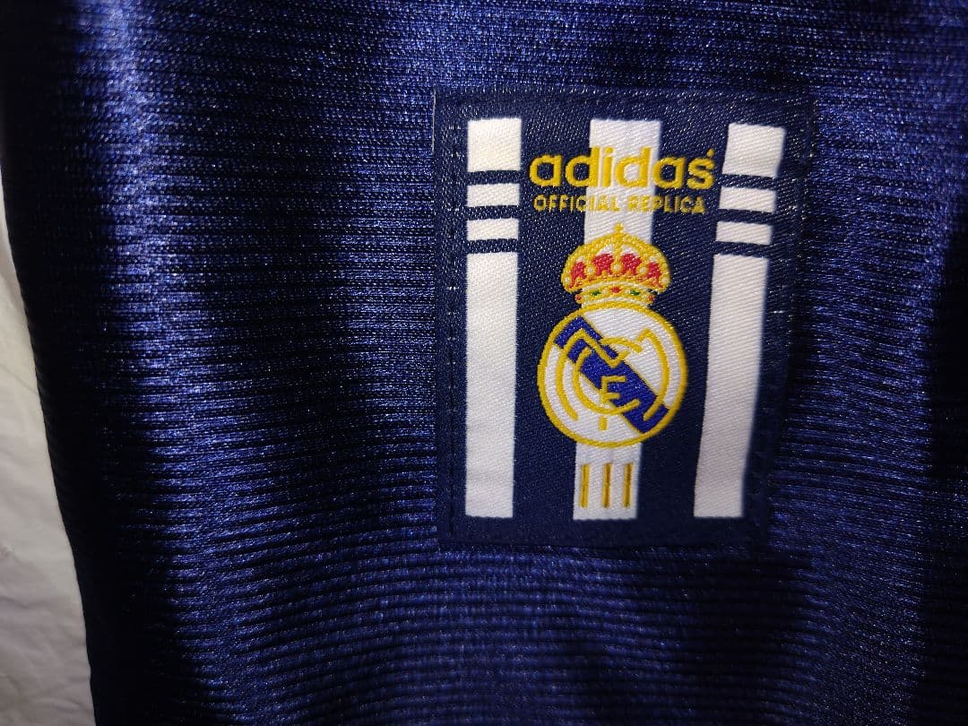 adidas レアル・マドリード98/99サード シャツ Lサイズ 未使用品