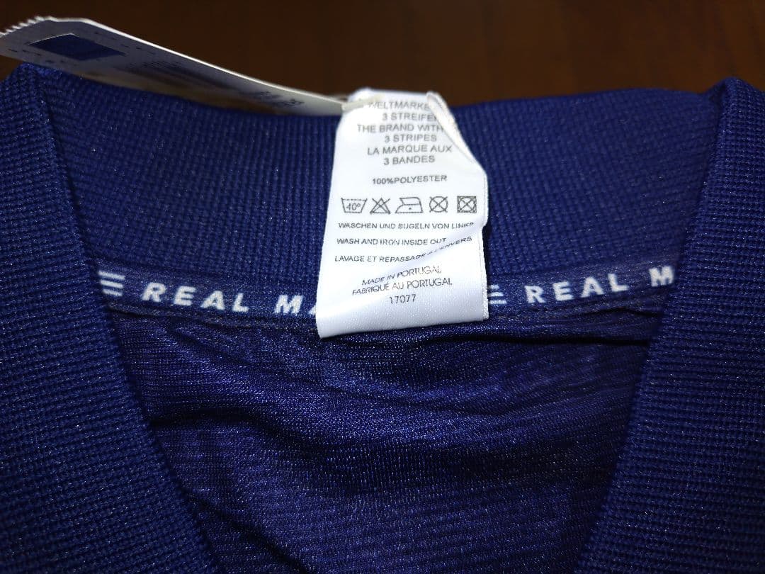 adidas レアル・マドリード98/99サード シャツ Lサイズ 未使用品