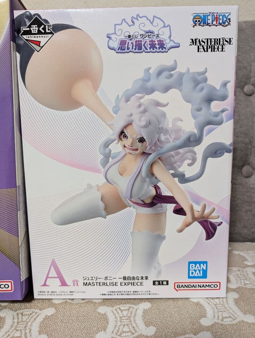 新品未開封ワンピース一番くじ　A賞＆ラストワン賞　2点セット