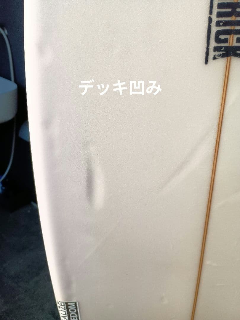 ★５．７ NECKBEARD FUTUREフィンセット　２９L