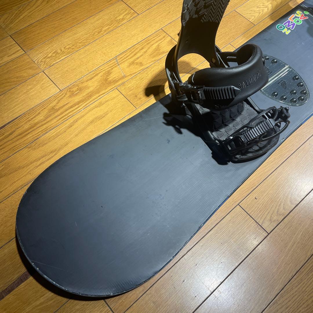 【値下げ】salomonサロモンDRIFT ROCKER バインセット　グラトリ