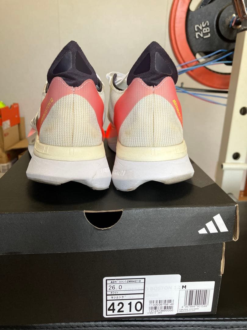 スパイク・シューズ adidas adizero Boston 12 26.0cm