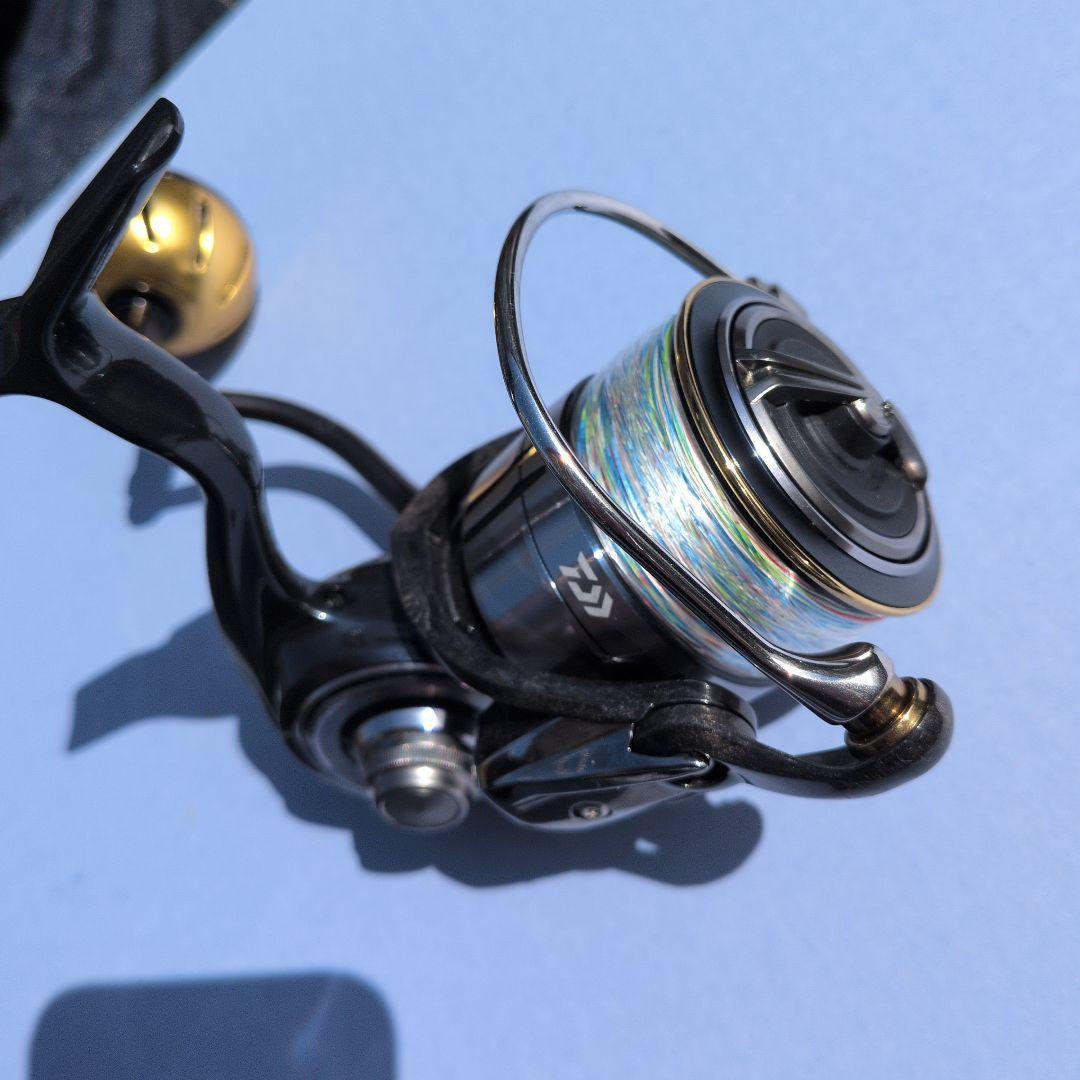 ダイワ　セルテート LT3000 スピニングリール　美品