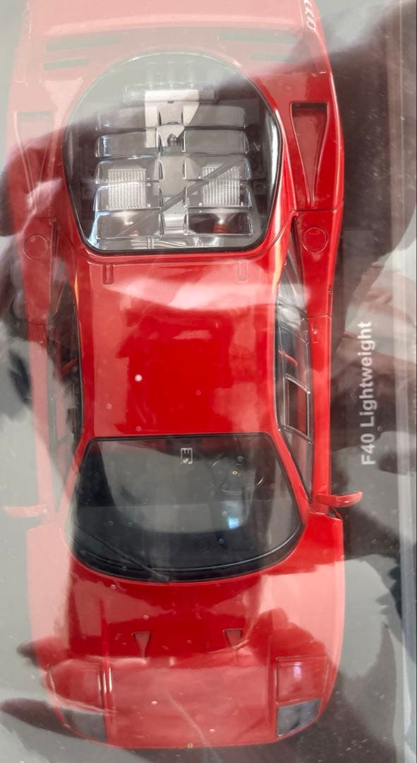 kkスケールフェラーリーF40RED1/18