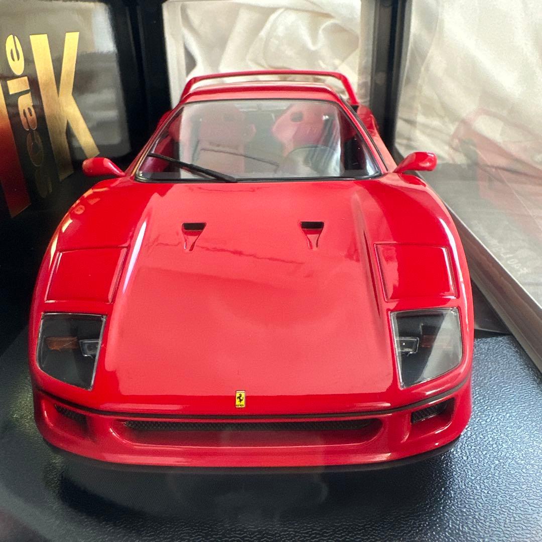 kkスケールフェラーリーF40RED1/18