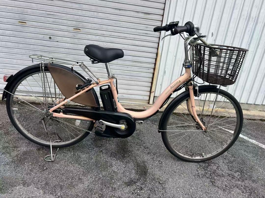 440 ブリヂストン 電動アシスト自転車 26インチ 電動アシスト自転車