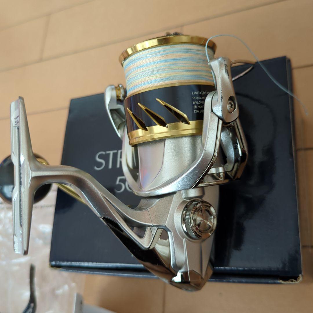シマノ　１８　ストラディック　ＳＷ　５０００XＧ／スピニングリール